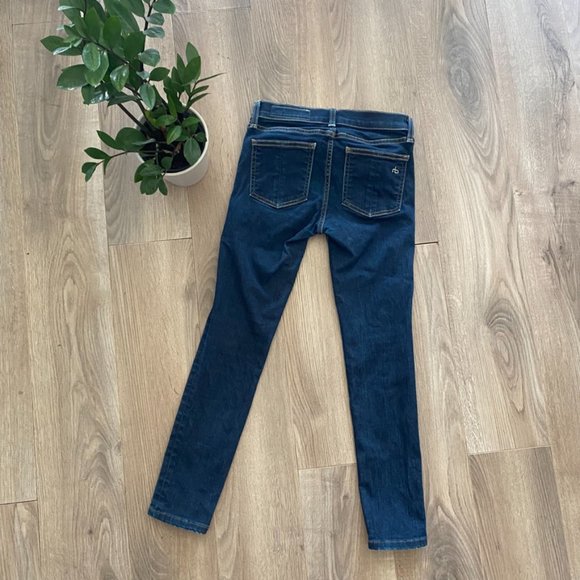 Rag & Bone Dark Blue Skinny “Legging” Style Jeans - Picture 8 of 11